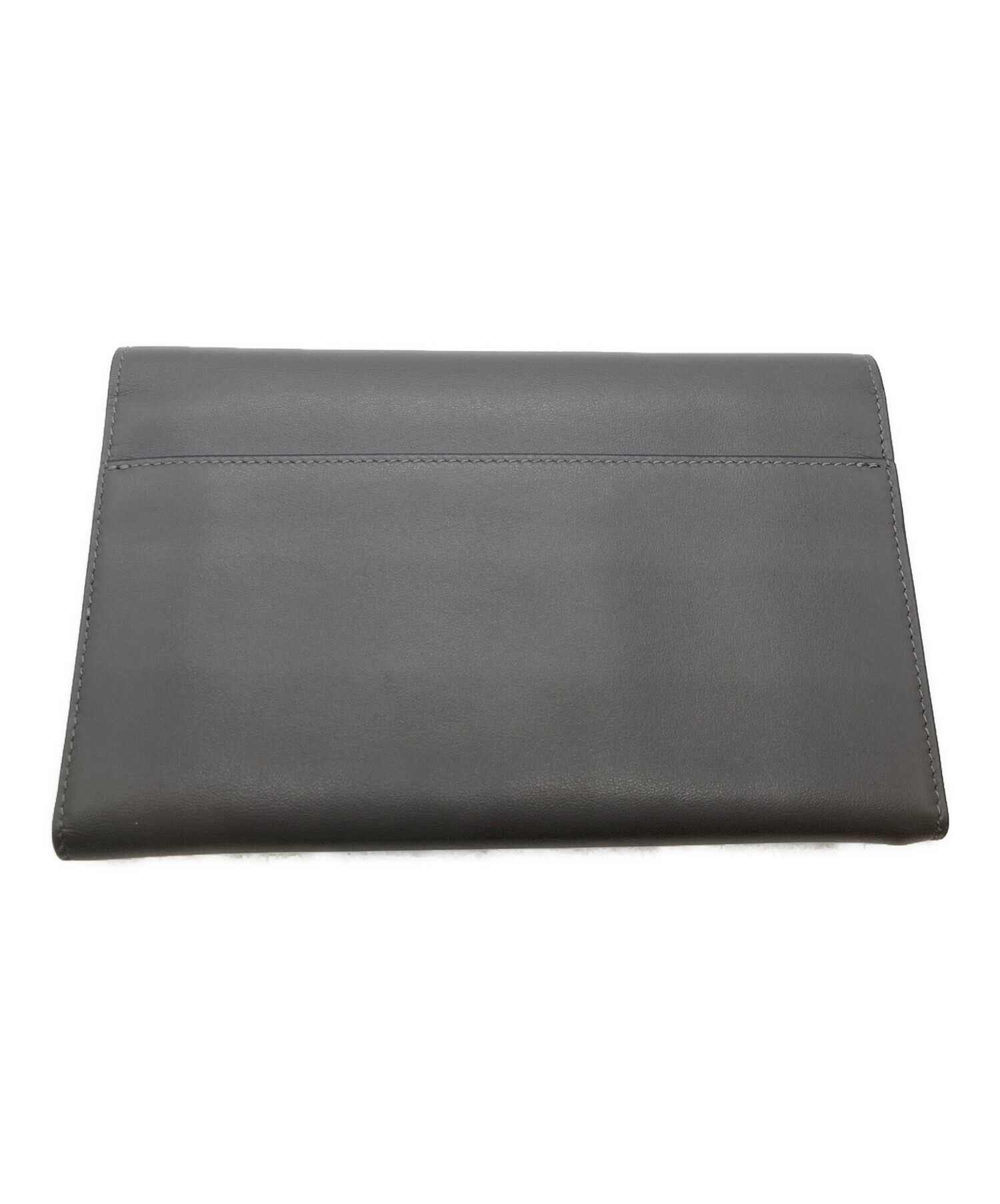 バレンシアガ  BALENCIAGA  スリム ロングウォレット ENVELOPE  743220  ブラック グレー ２つ折り財布 BALENCIAGA（バレンシアガ） 新品・正規品 決算セール☆バレンシアガ