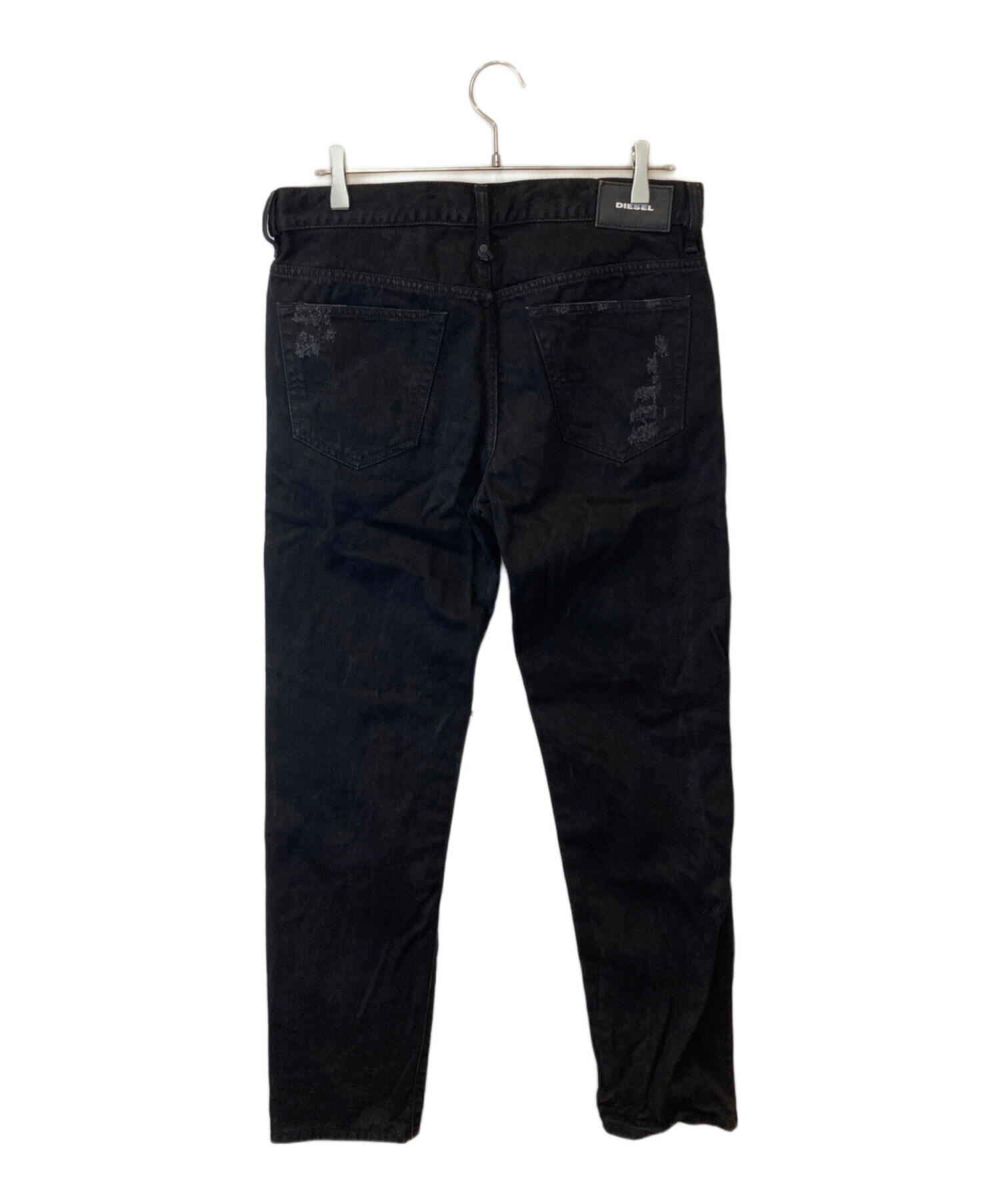 中古・古着通販】DIESEL (ディーゼル) MHARKY ブラックデニム ブラック 
