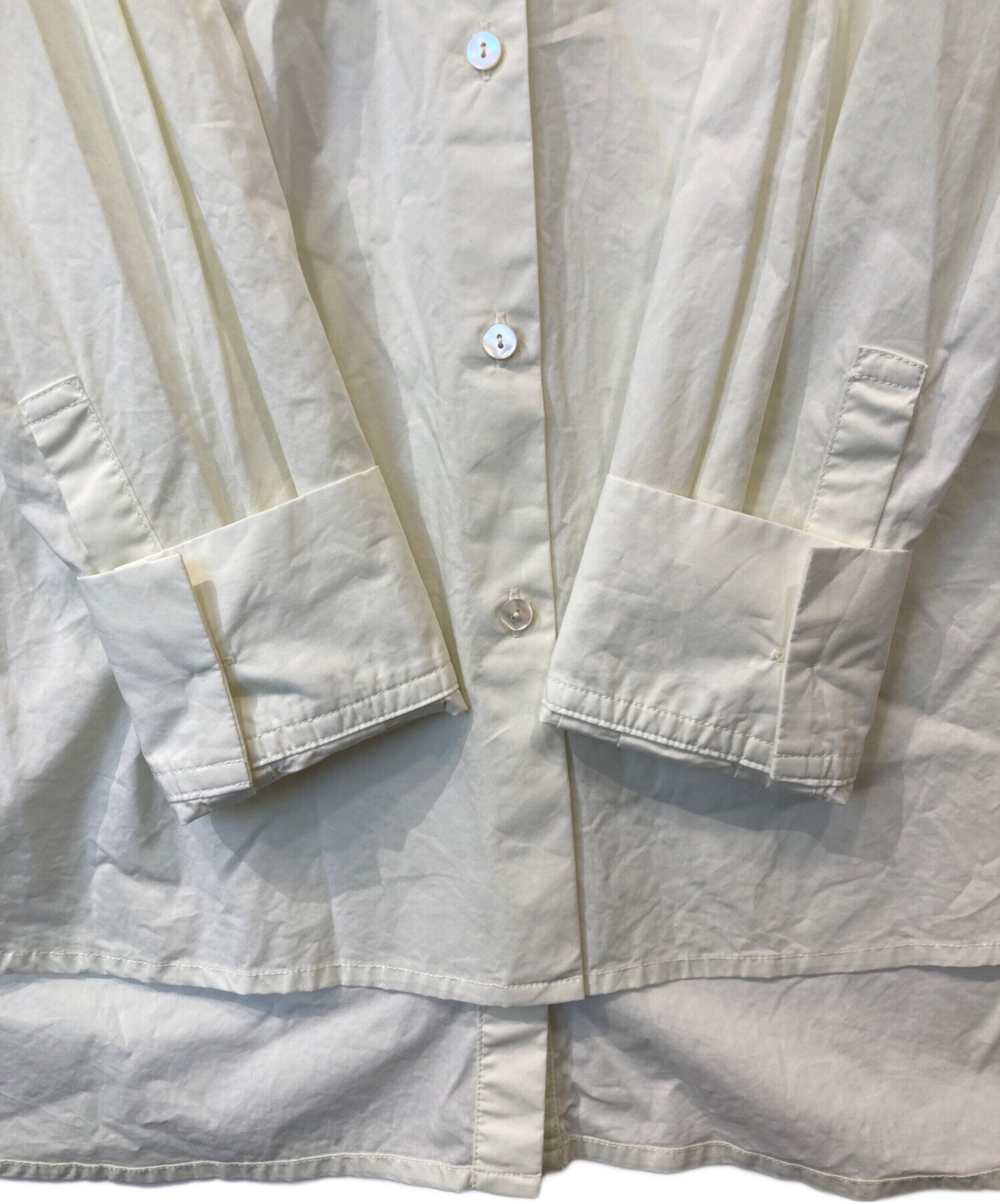 中古・古着通販】ETRE TOKYO (エトレトウキョウ) ノーカラーバック 