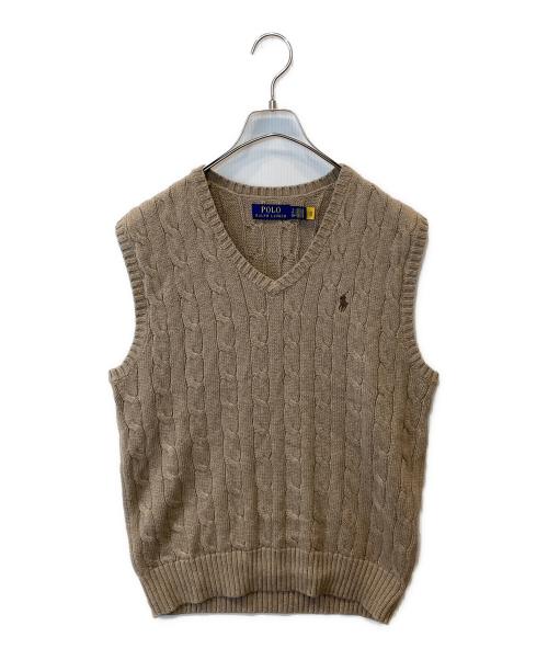 POLO Ralph Lauren ベスト・ジレ　ブラウン ブラウン（茶色）系 POLO RALPH LAUREN(ポロラルフローレン) ベスト