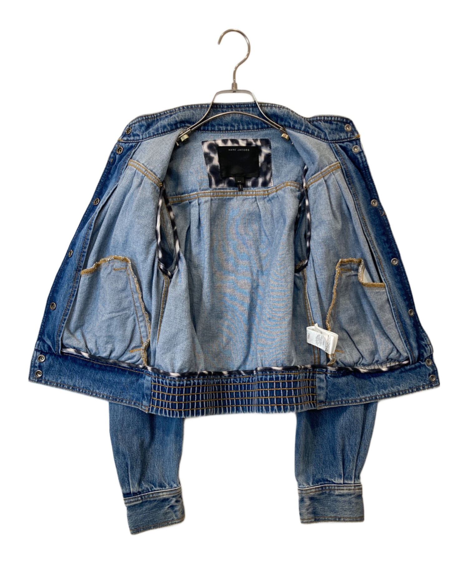 中古・古着通販】MARC JACOBS (マークジェイコブス) ブローチ付デニム