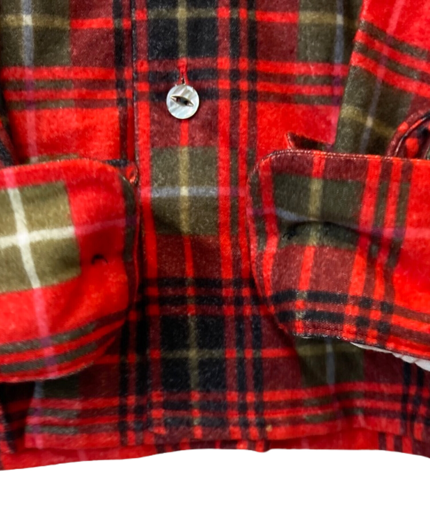 中古・古着通販】Needles (ニードルズ) One-Up Shirt 長袖チェック