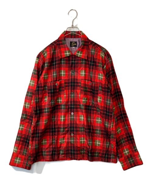 中古・古着通販】Needles (ニードルズ) One-Up Shirt 長袖チェック