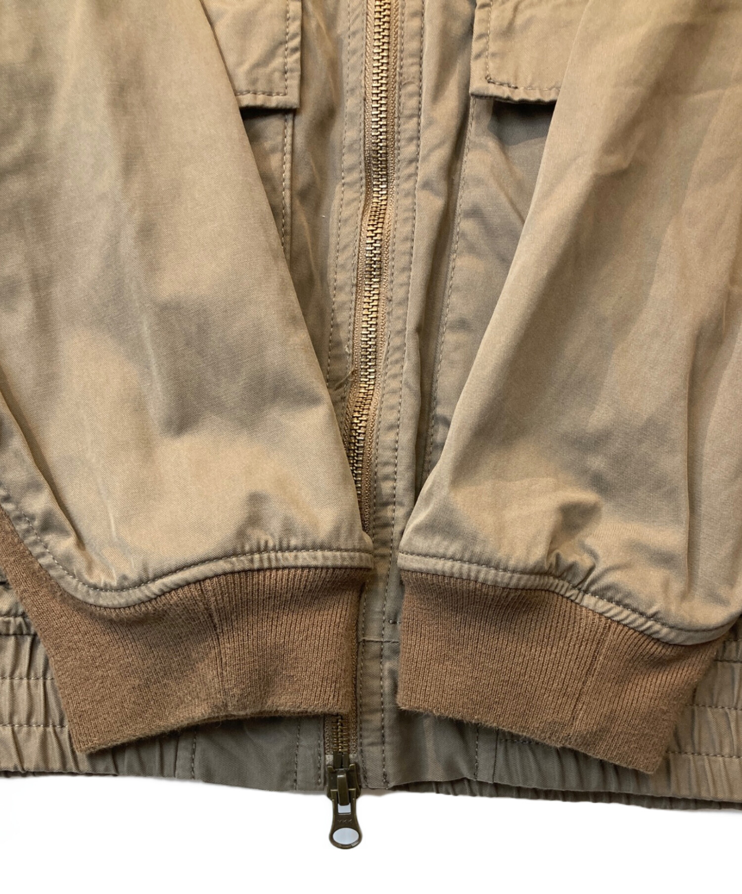 GOOD ENOUGH ミリタリージャケット 中古・古着通販】GOOD ENOUGH (グッドイナフ) ミリタリージャケットGE