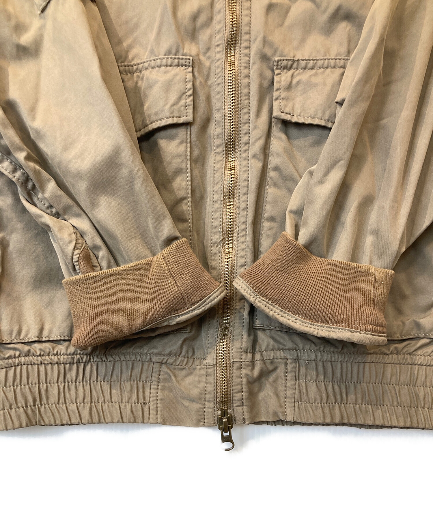 中古・古着通販】GOOD ENOUGH (グッドイナフ) ミリタリージャケットGE