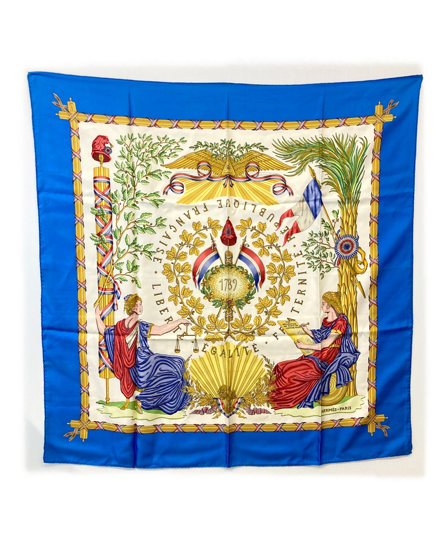 中古・古着通販】HERMES (エルメス) カレ90 フランス革命を記念して