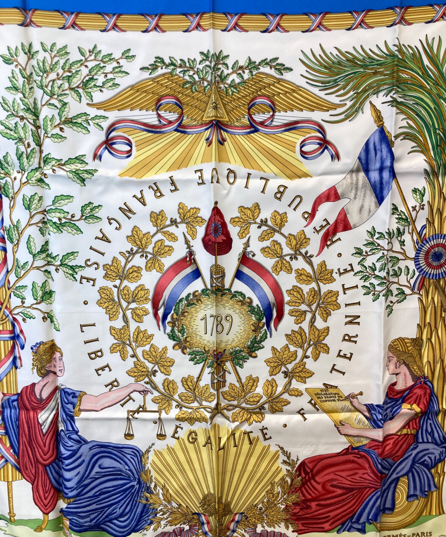 中古・古着通販】HERMES (エルメス) カレ90 フランス革命を記念して