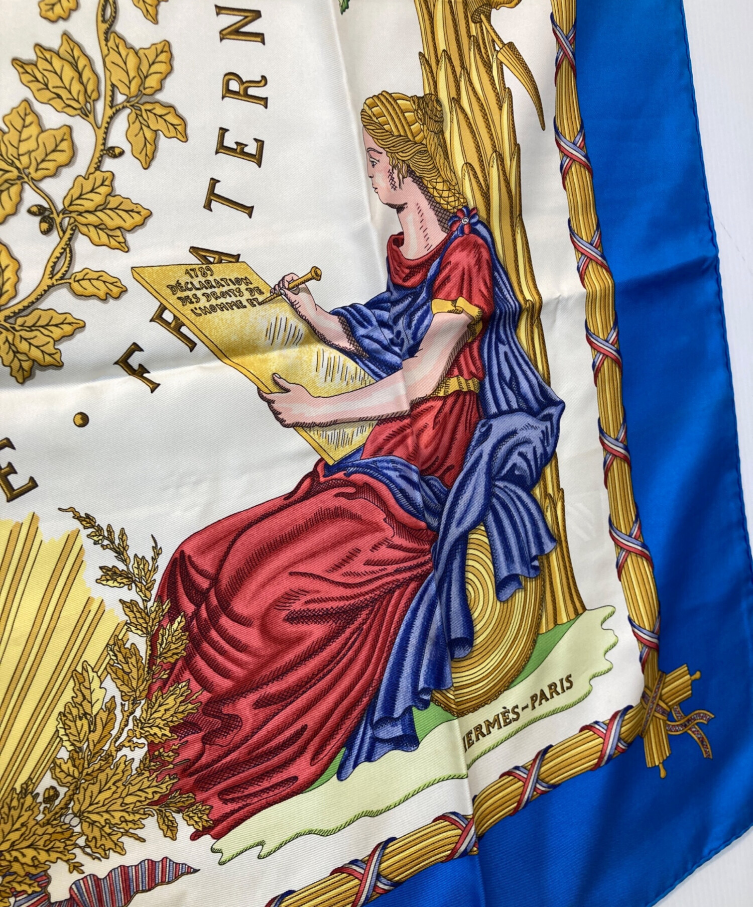 中古・古着通販】HERMES (エルメス) カレ90 フランス革命を記念して