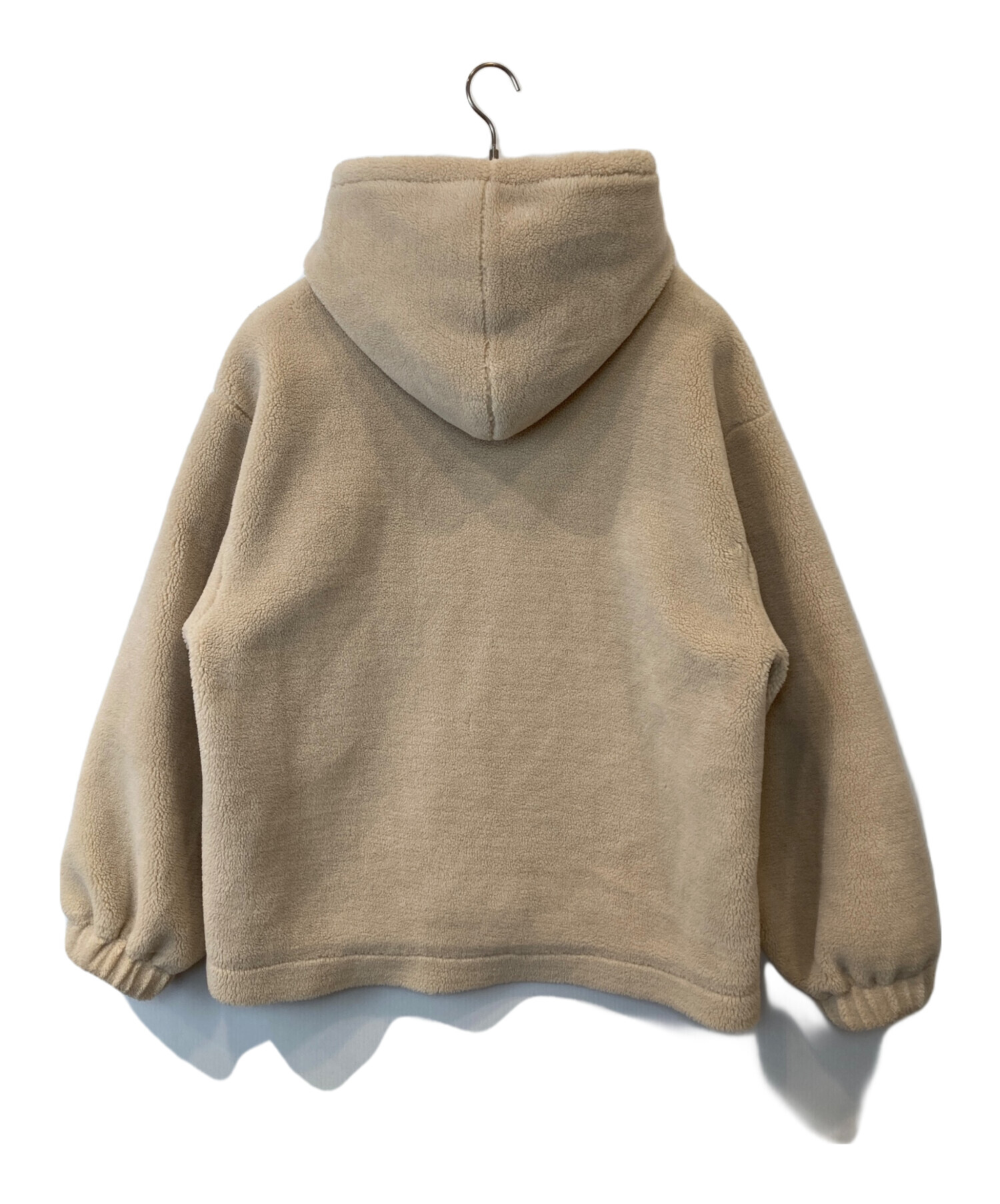 バースデーバッシュ ボアフリースHOODEI 新品未使用】 BIRTHDAY BASH ボアフリースフーディ Sサイズ - トップス