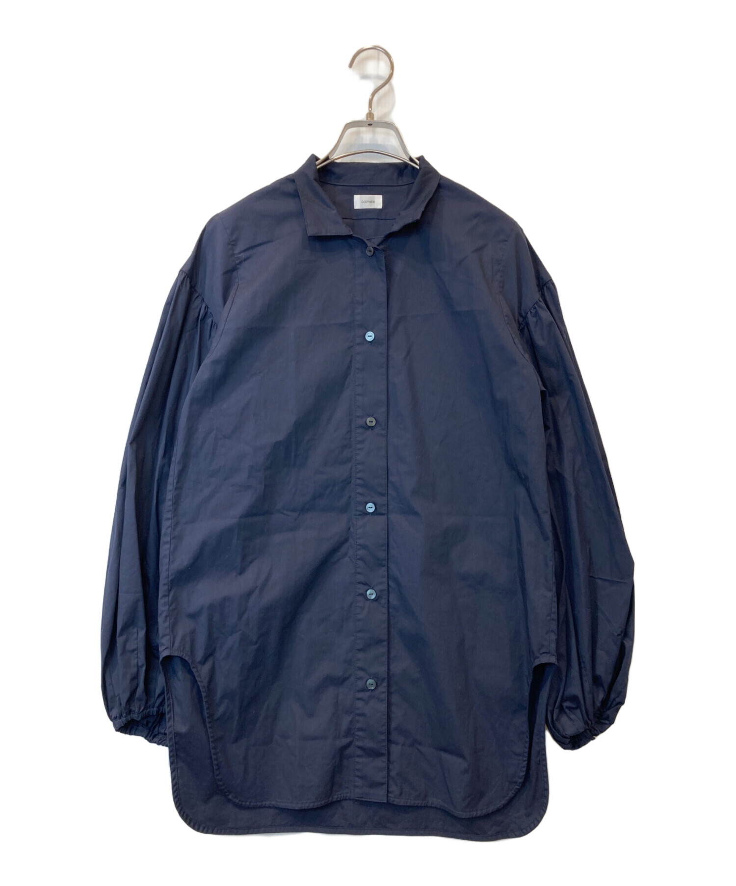 シーマリー ブラウス cccmalie シーマリー cccmalie 裾バルーン長袖