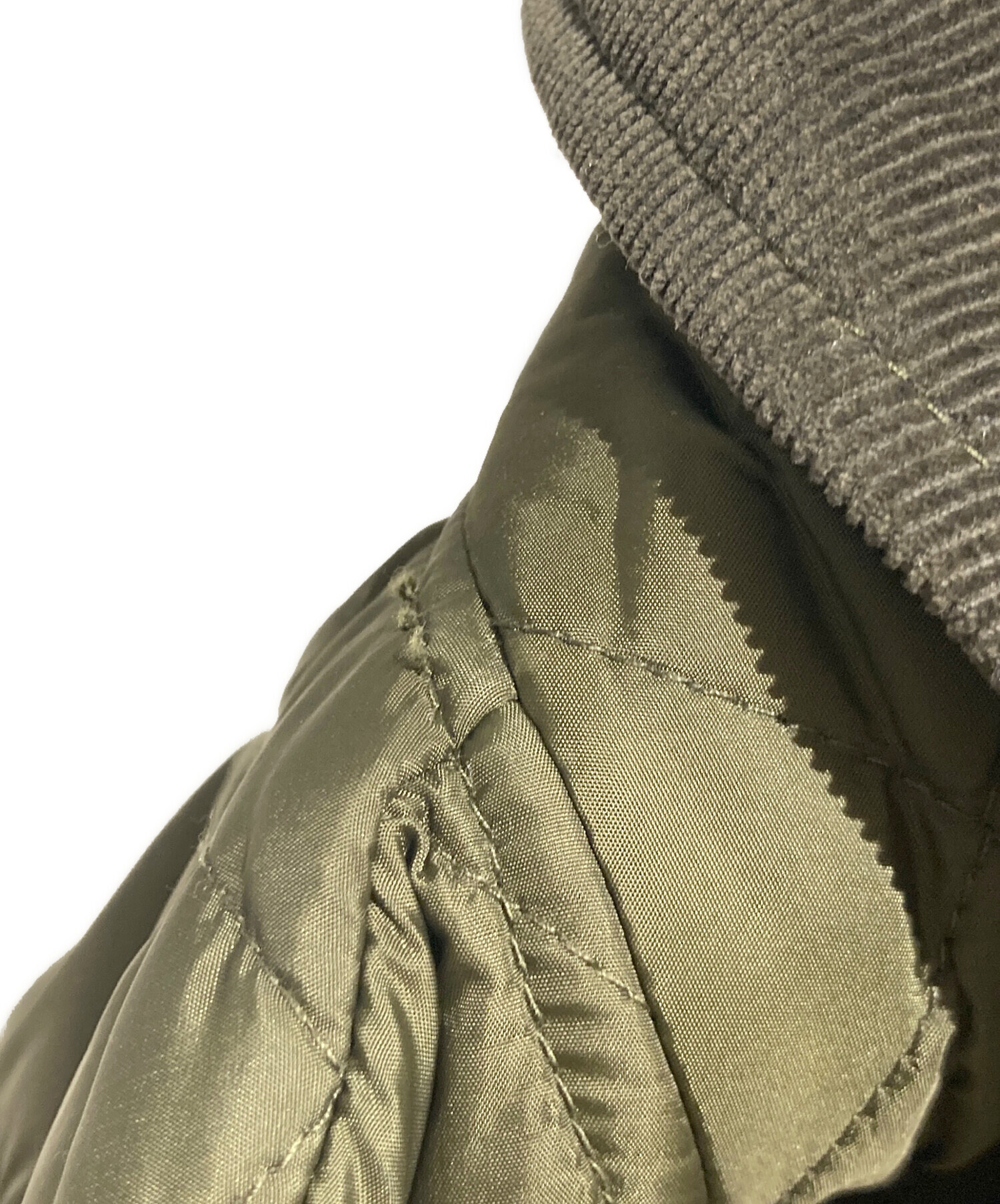 中古・古着通販】Barbour (バブアー) LIDDESDALE SL NYLON 中綿