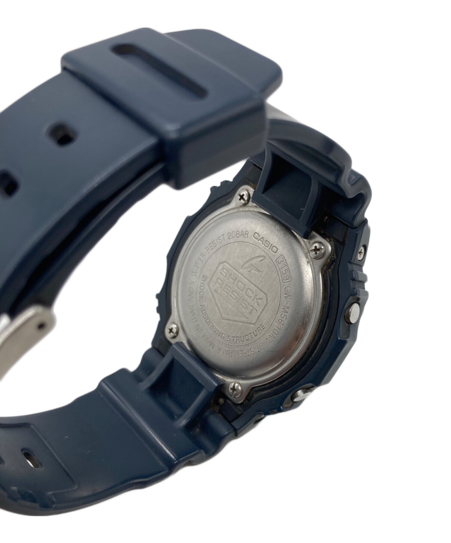 中古・古着通販】CASIO (カシオ) CASIO G-SHOCK 腕時計 GW-M5610NV 