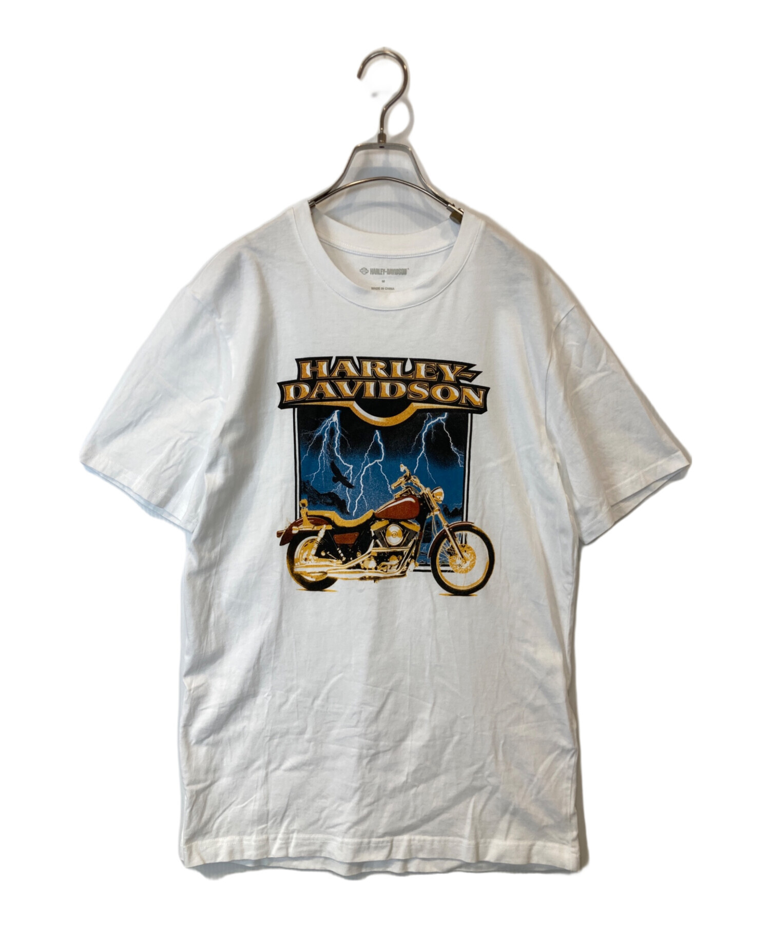 中古・古着通販】HARLEY-DAVIDSON (ハーレーダビッドソン) プリントT 