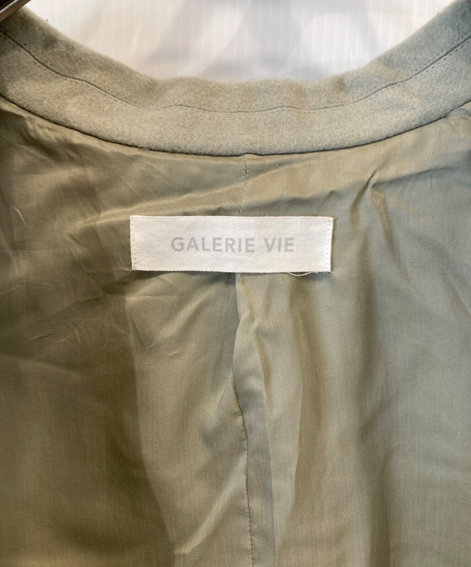 中古・古着通販】GALERIE VIE (ギャルリーヴィー) ライトメルトン