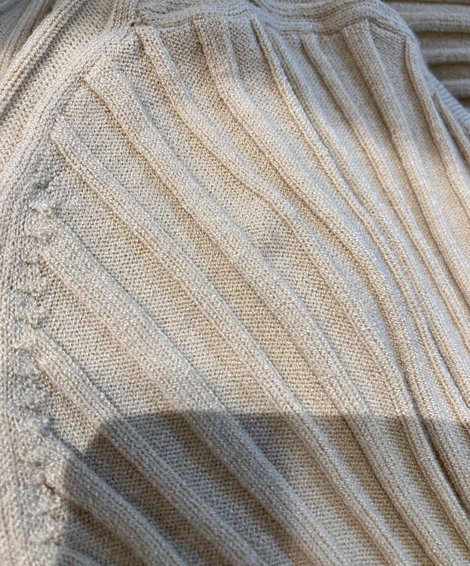 中古・古着通販】Her lip to (ハーリップトゥ) Ribbed-knit Long