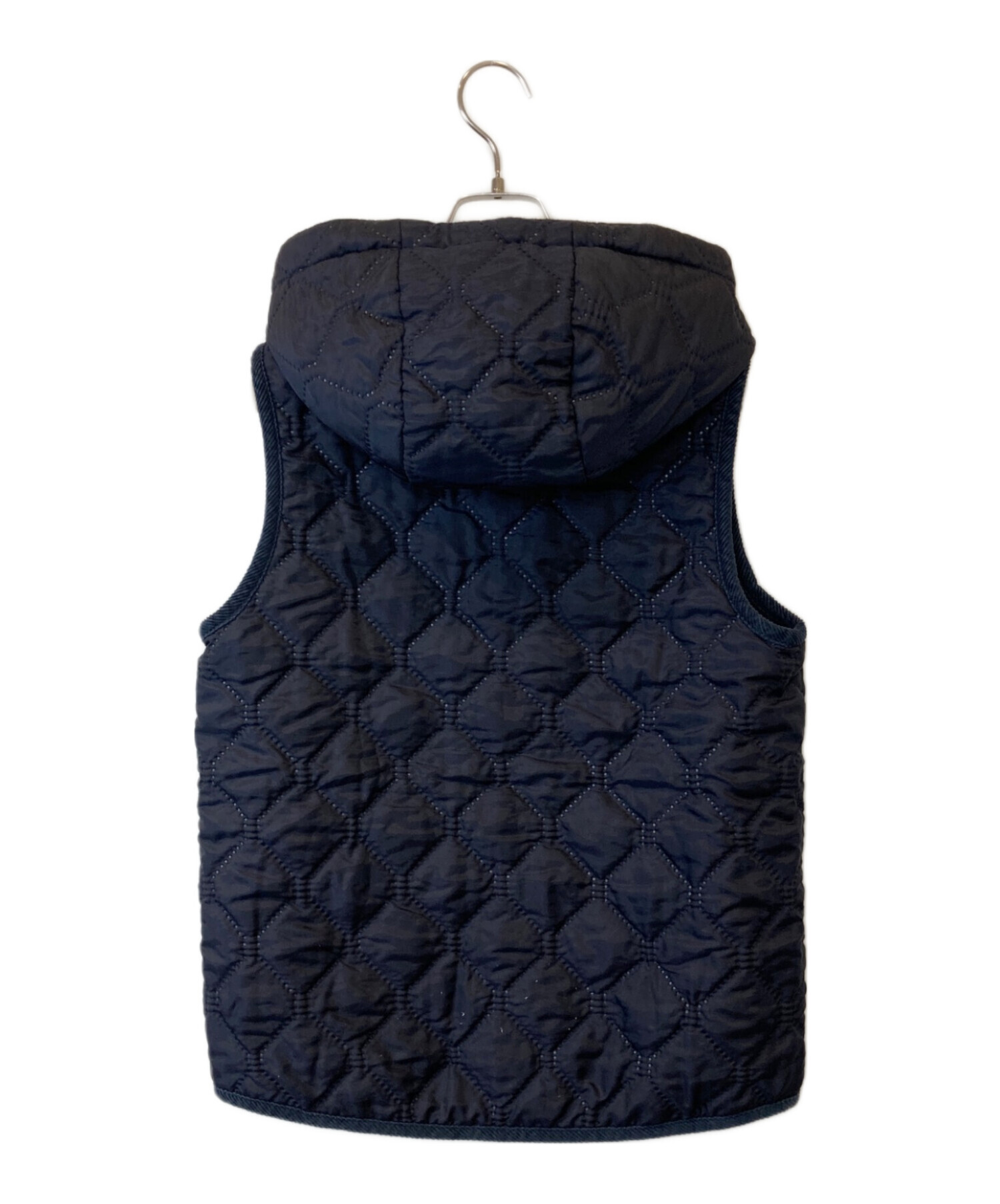 中古・古着通販】ARMEN (アーメン) NYLON QUILT REVERSIBLE HOODED