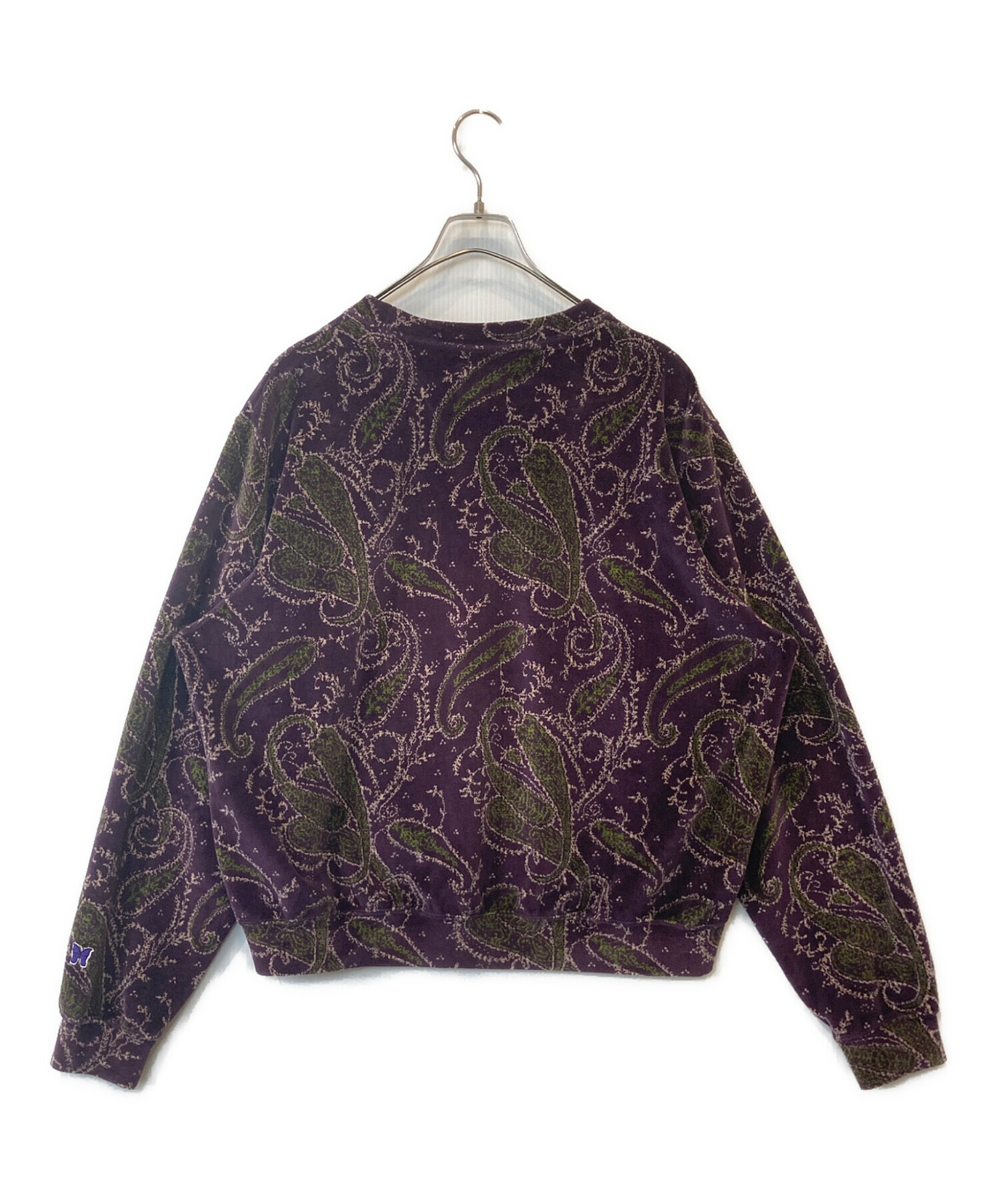 中古・古着通販】Needles (ニードルズ) Crew Sweat Shirt - C/PE 