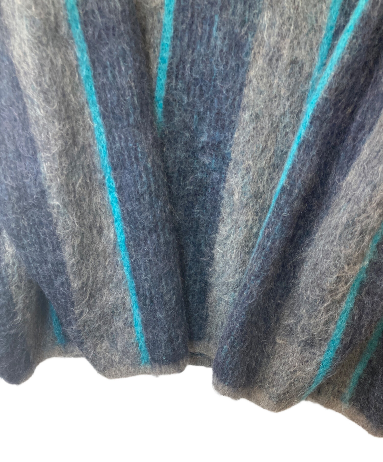 中古・古着通販】stein (シュタイン) Mohair Stripe Knit LS ST.455