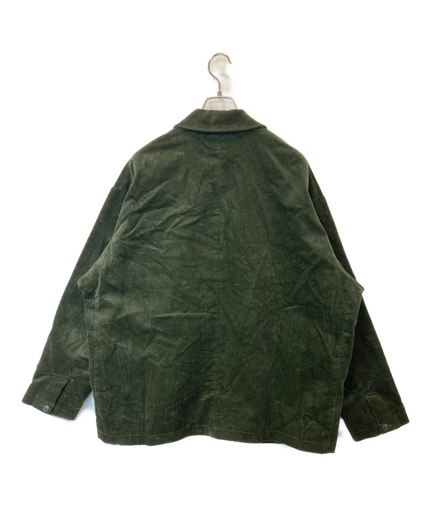 未使用タグ付き 緑色 ウール100% テーラードジャケット 未使用タグ付き 緑色 ウール100% テーラードジャケット - メルカリ