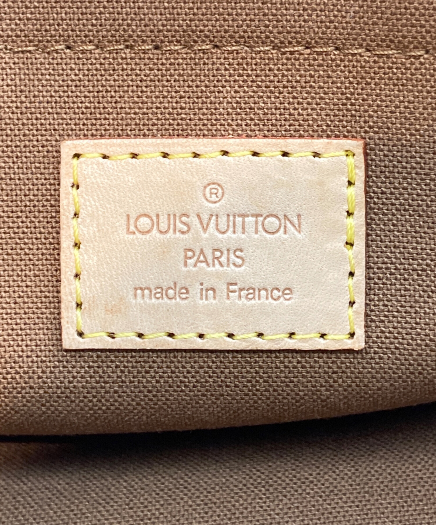 【中古】ルイヴィトン  LOUIS  VUITTON  モノグラム  ポパンクール  M40009/MA2312046 中古・古着通販】LOUIS VUITTON (ルイ ヴィトン) ポパンクール M40009