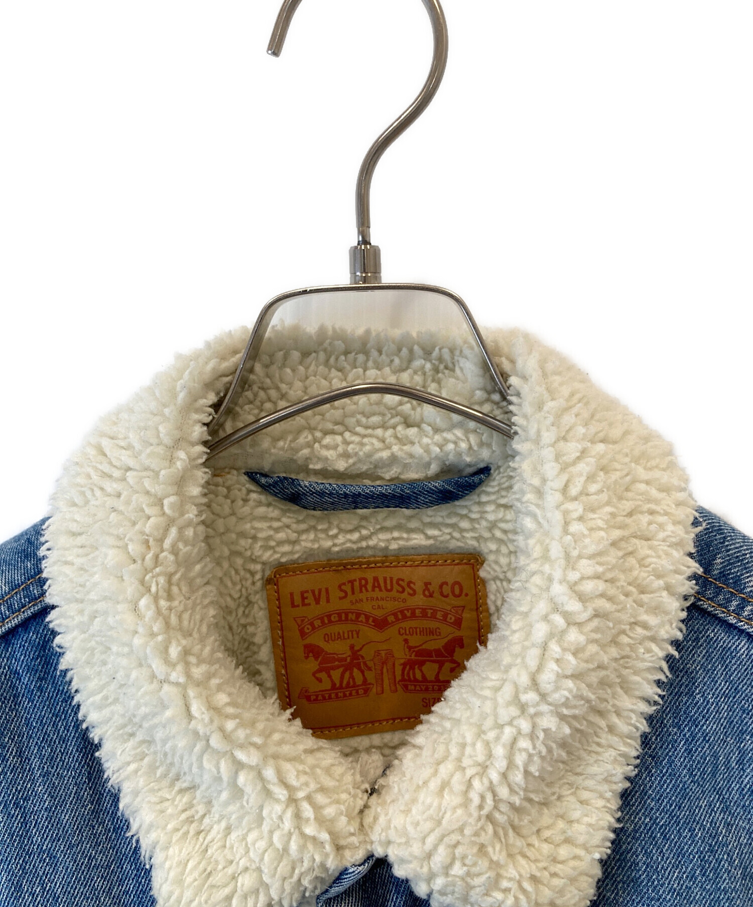 中古・古着通販】LEVI'S (リーバイス) TYPE3 シェルパトラッカー