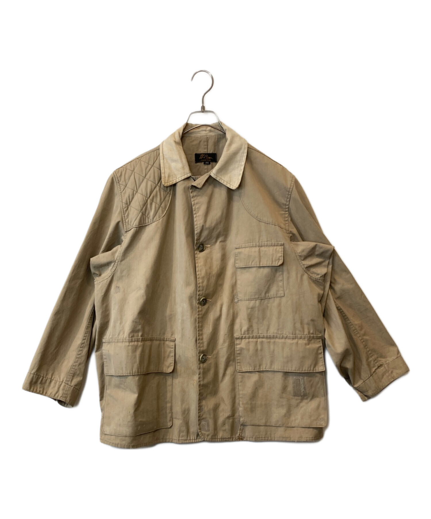 中古・古着通販】L.L.Bean (エルエルビーン) ハンティングジャケット