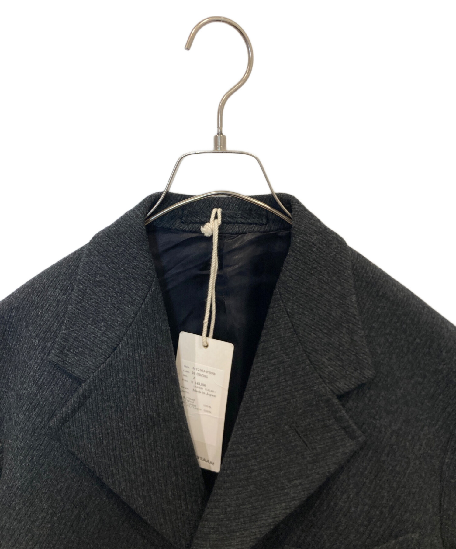 中古・古着通販】MAATEE&SONS (マーティーアンドサンズ) CHESTER FIELD