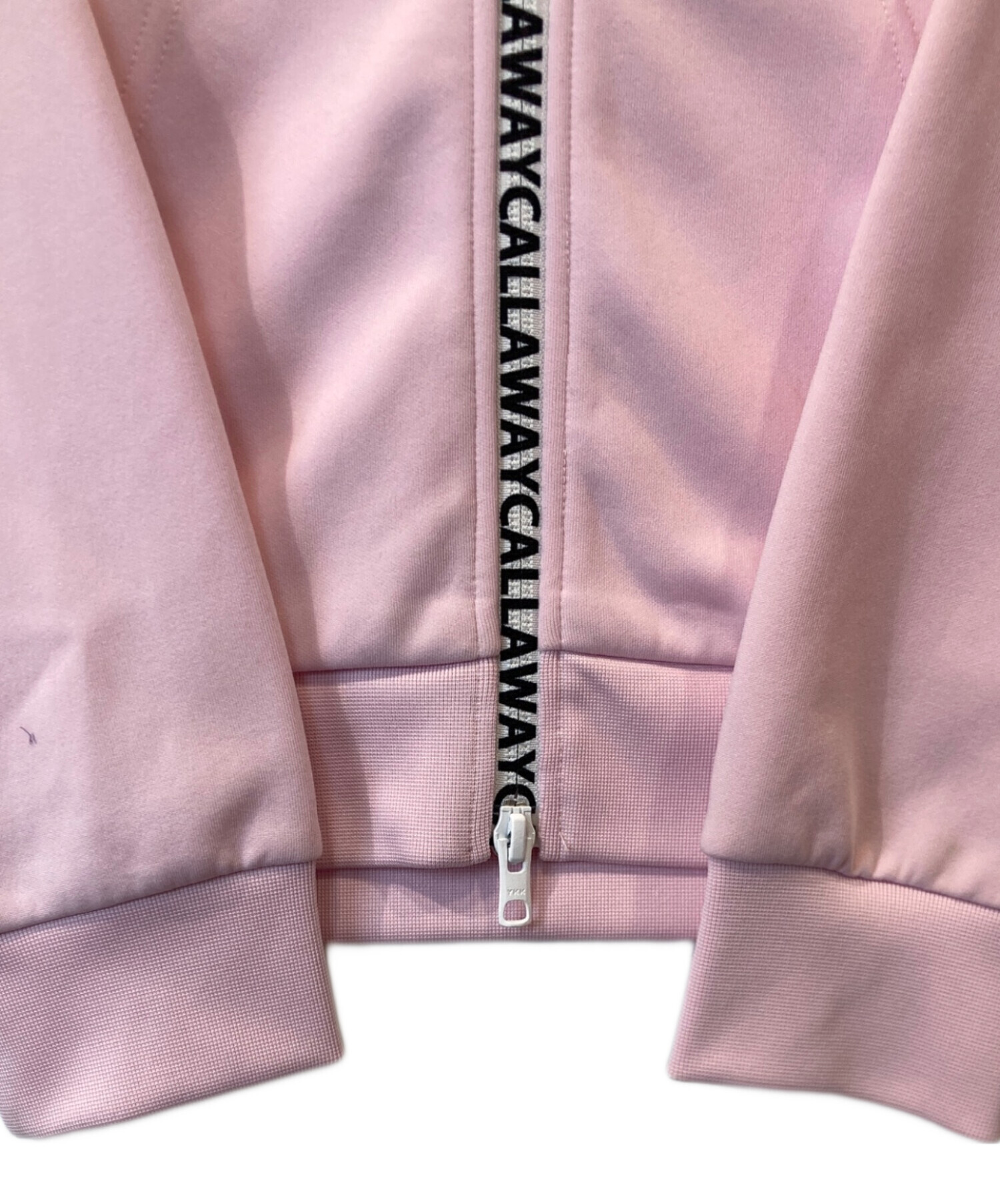 中古・古着通販】Callaway (キャロウェイ) ジップパーカー ピンク