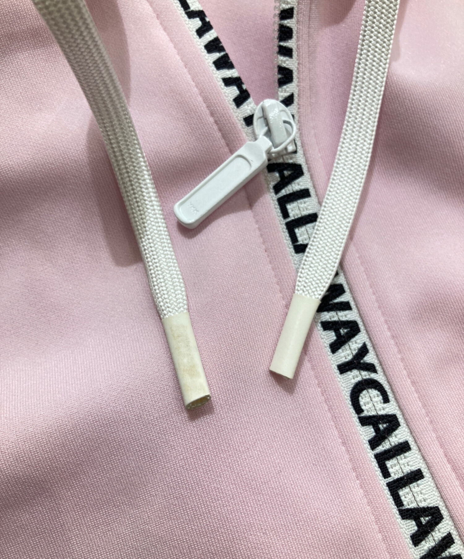 中古・古着通販】Callaway (キャロウェイ) ジップパーカー ピンク