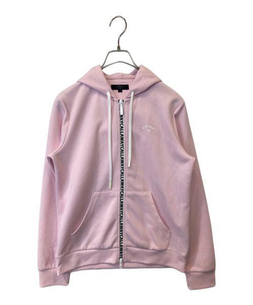 中古・古着通販】Callaway (キャロウェイ) ジップパーカー ピンク