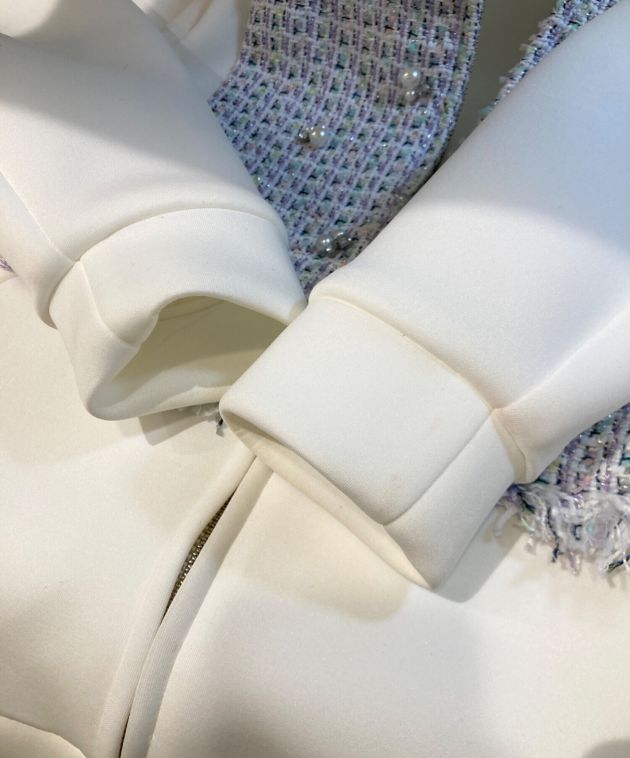 中古・古着通販】CHESTY (チェスティ) ツイードボンディングパーカー