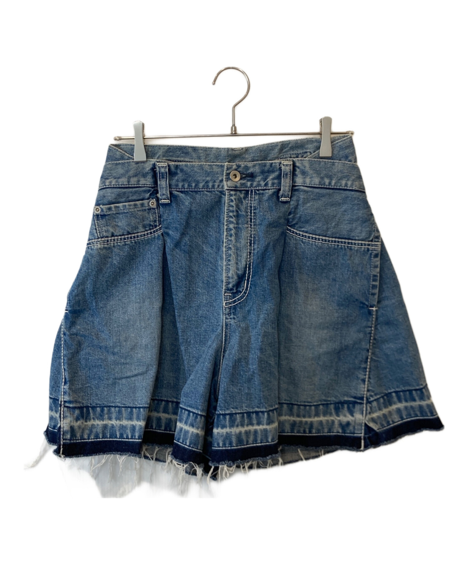 デニムショートパンツ 16-02425 sacai 【公式通販】