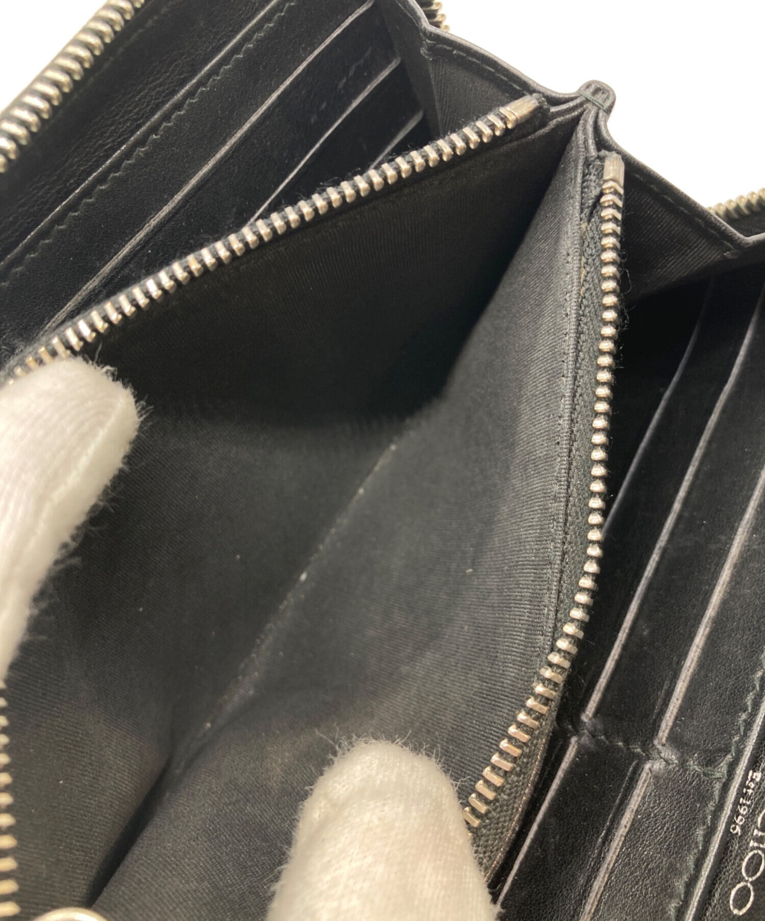 中古・古着通販】JIMMY CHOO (ジミーチュウ) スターエンボスラウンド