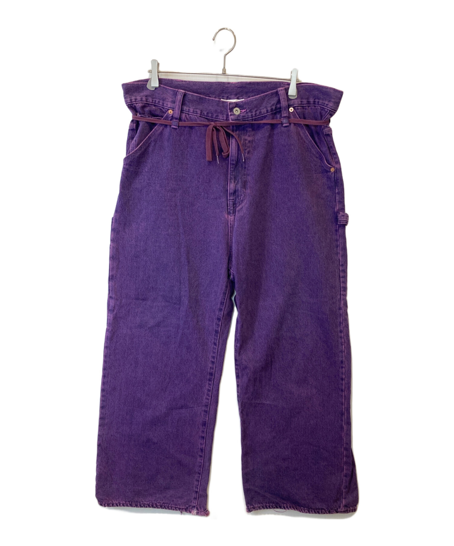 doublet ダブレット シルクデニム Gジャン パープル 紫 doublet ダブレット シルクデニム Gジャン パープル 紫 ジャケット