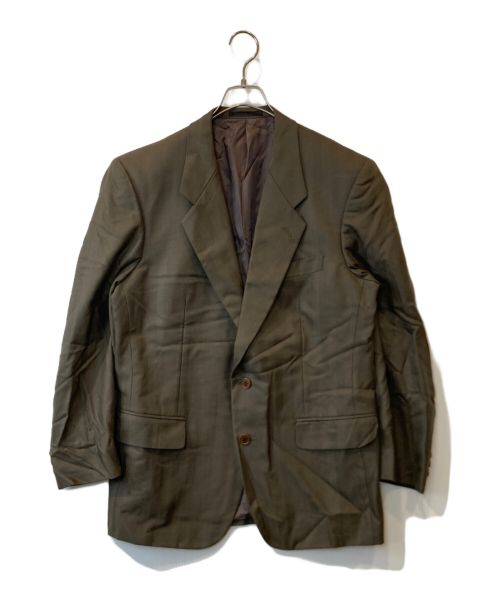 Paul Smithグリーン テーラードジャケット PaulSmith ポールスミス テーラードジャケット緑 グリーン S 165