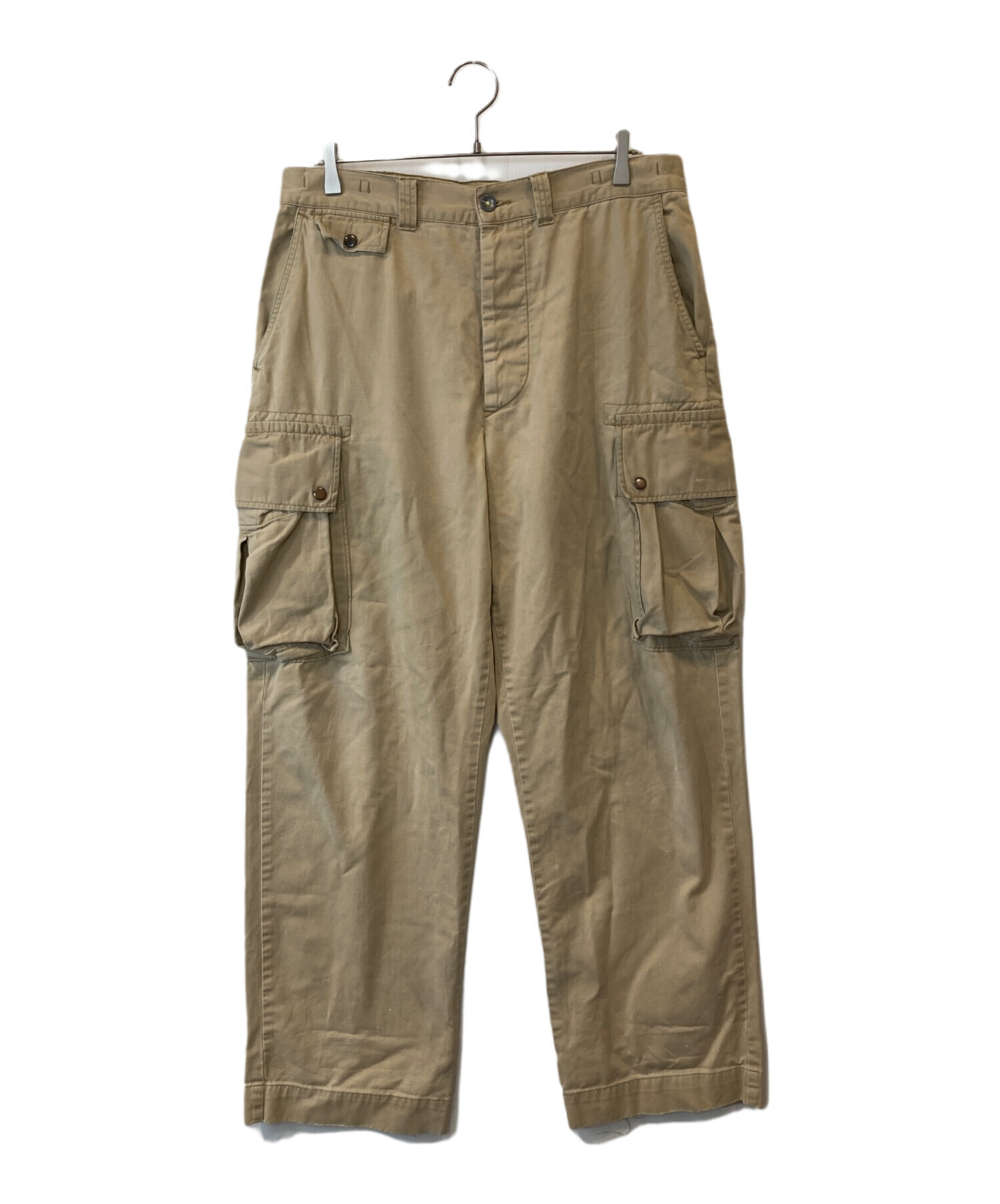 Polo by Ralph Lauren カーゴパンツ　ベージュ 中古・古着通販】POLO RALPH LAUREN (ポロ・ラルフローレン) 6PKカーゴ