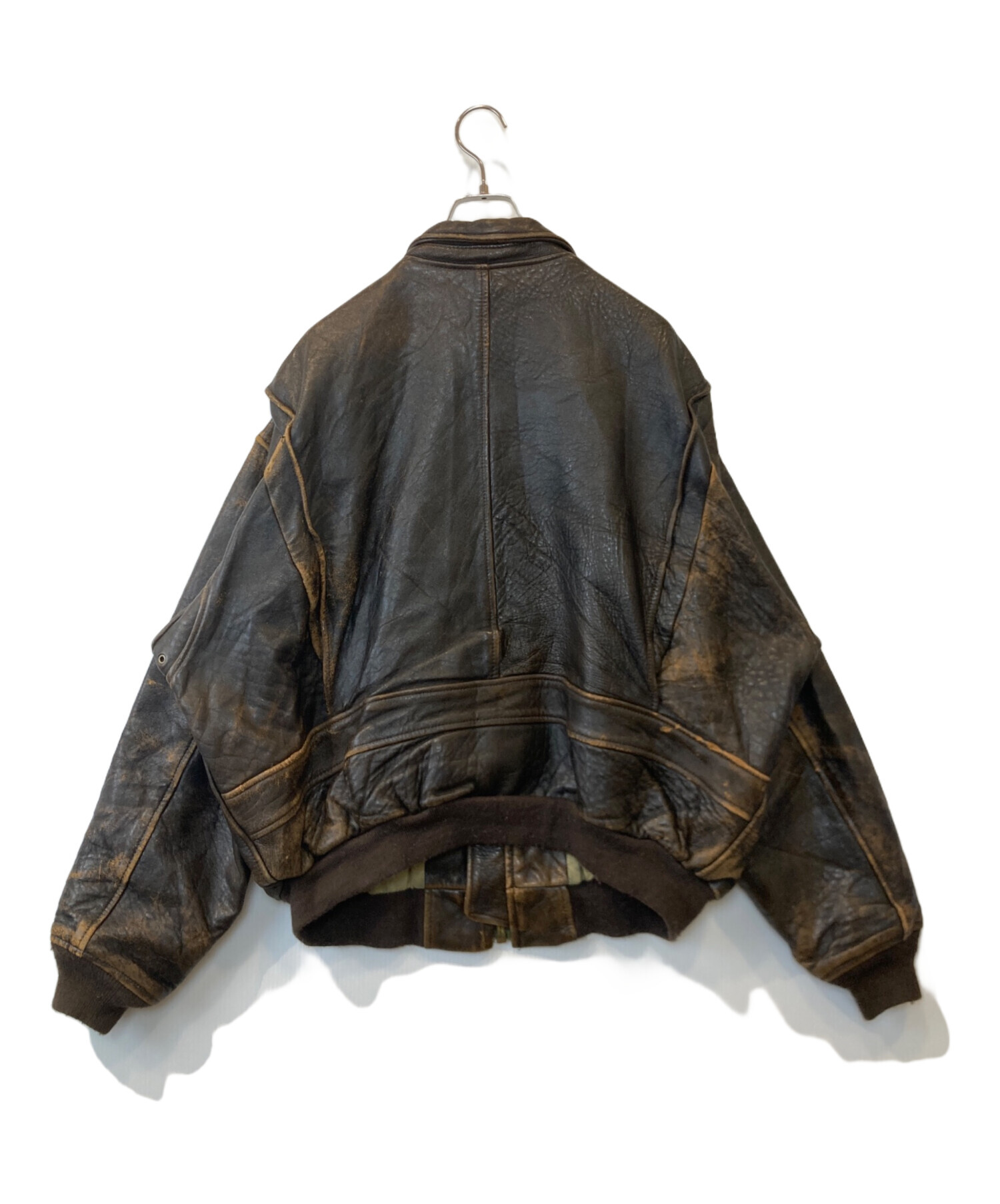 希少✨ヴィンテージAVIREX レザーフライトジャケットタイプG2 (Sサイズ) 2025年最新】AVIREX G2の人気アイテム - メルカリ
