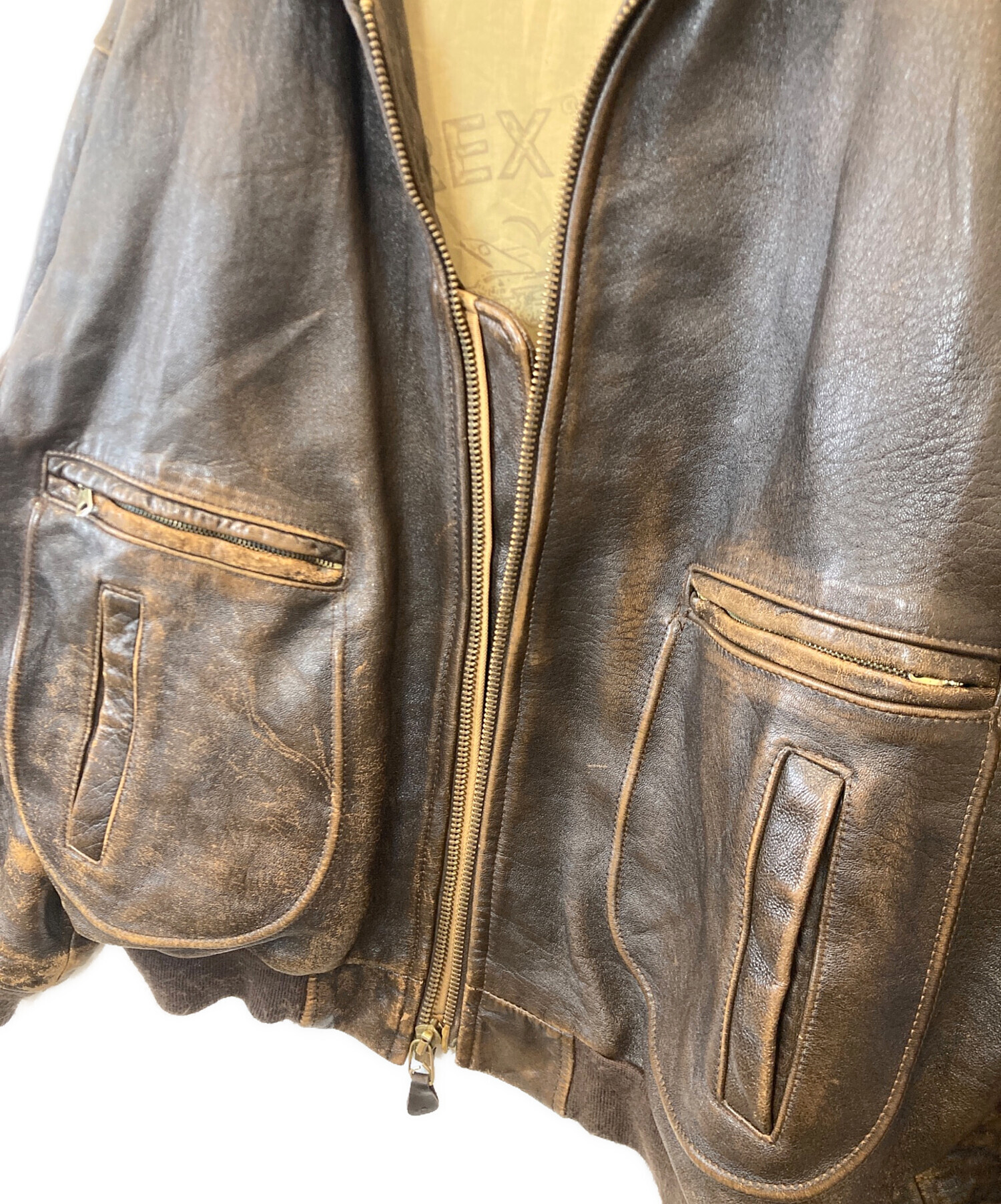 中古・古着通販】AVIREX (アヴィレックス) G－2フライトジャケット