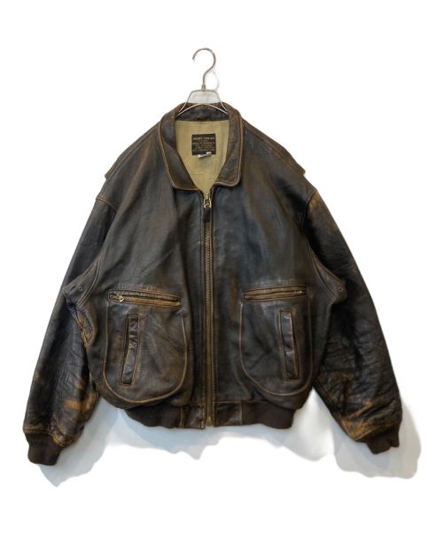 アヴィレックス　フライトジャケット　2XL Amazon | AVIREX アビレックス 2191000 MADE IN USA A-2レザー