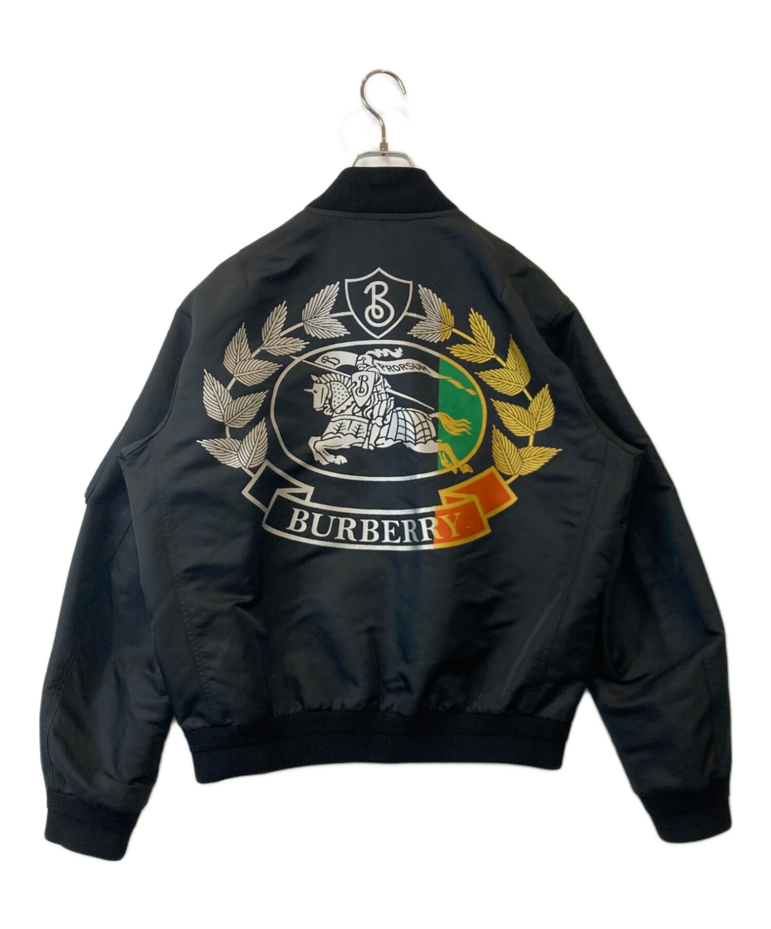 中古・古着通販】BURBERRY (バーバリー) ハートンボンバー