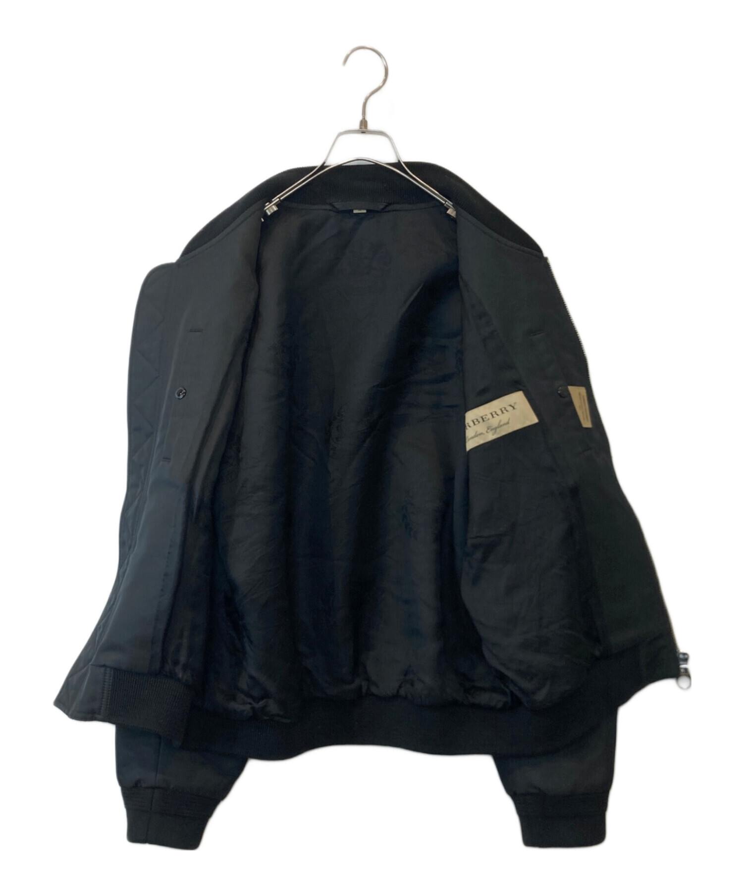 00s Burberry ボンバージャケット　サイズM Burberry - リバーシブル チェック ボンバー ジャケット | HBX