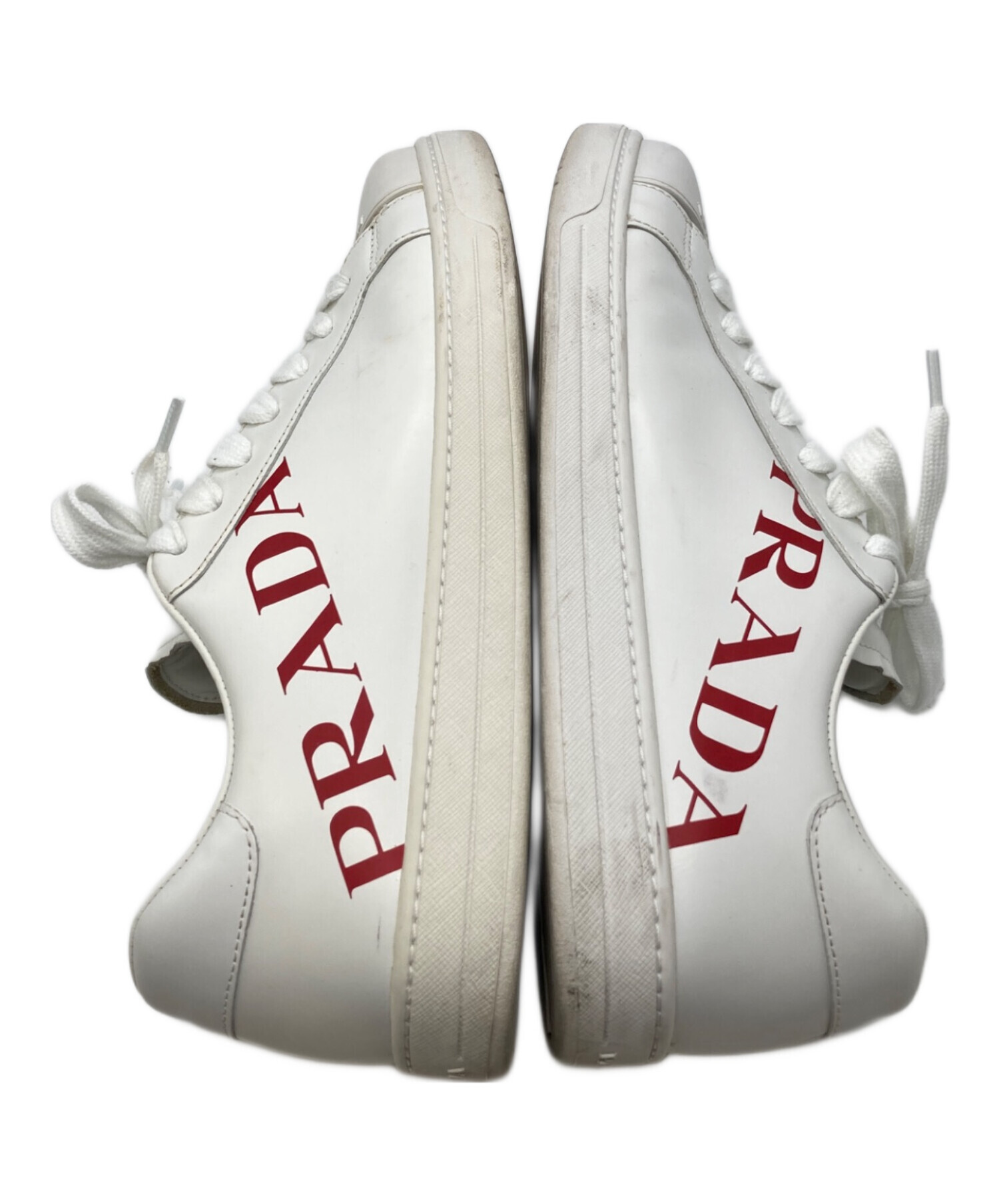 Prada sports スニーカー 中古・古着通販】PRADA SPORTS (プラダスポーツ) LOW TOP LOGO