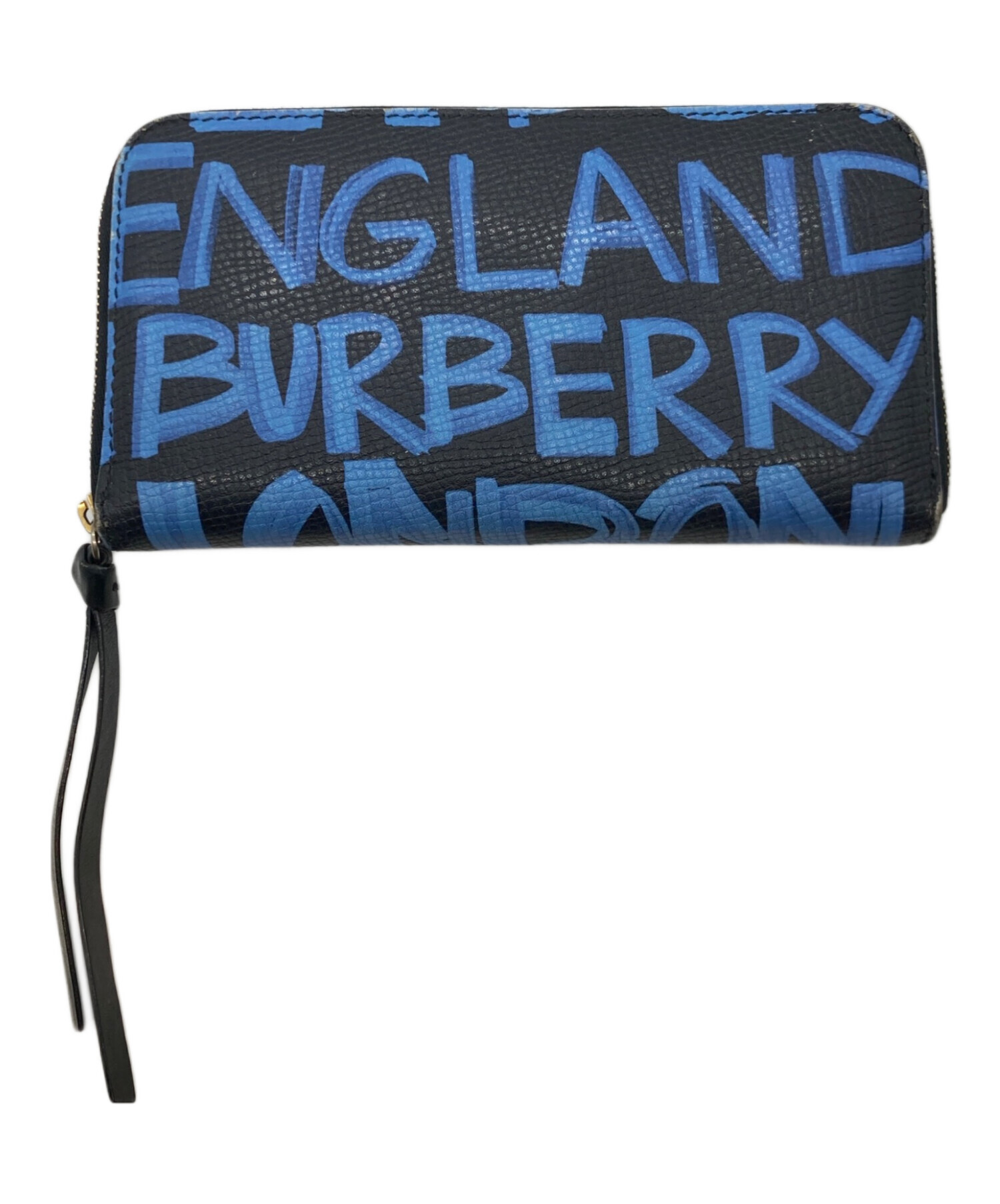 J*n様 Burberry 船のグラフィック 長財布 ネイビー 中古・古着通販】BURBERRY (バーバリー) 長財布 TIVDSR1271 ブルー