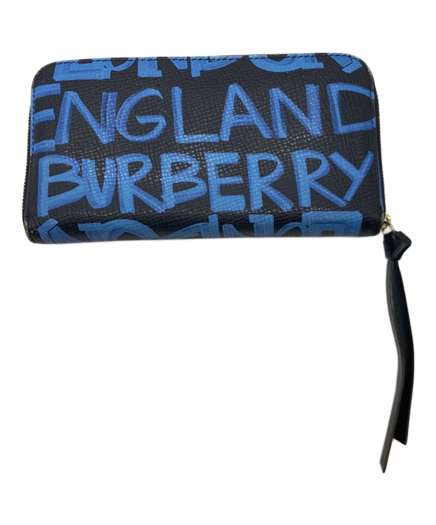 中古・古着通販】BURBERRY (バーバリー) 長財布 TIVDSR1271 ブルー