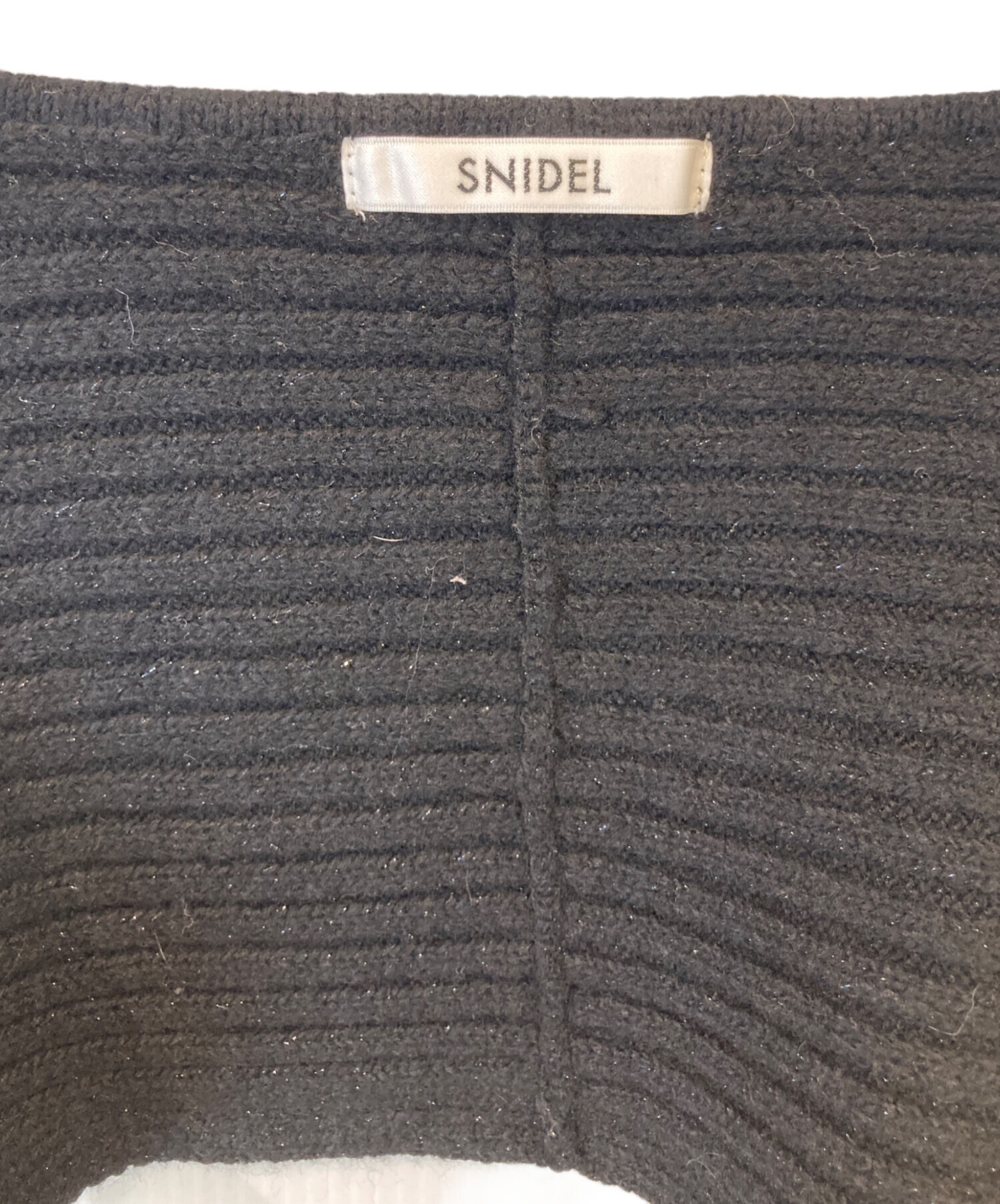 中古・古着通販】Snidel (スナイデル) ビスチェニットセット