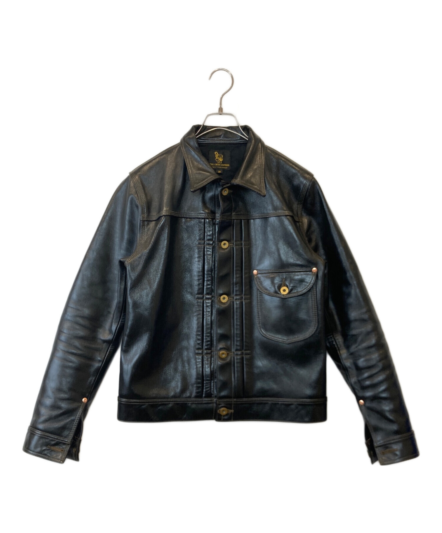 FINE CREEK LEATHERS/ファインクリークレザー リッチモンドS66 レザー