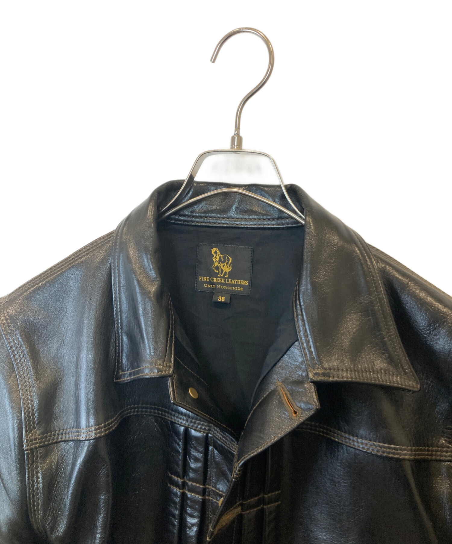 中古・古着通販】FINE CREEK LEATHERS (ファインクリークレザーズ