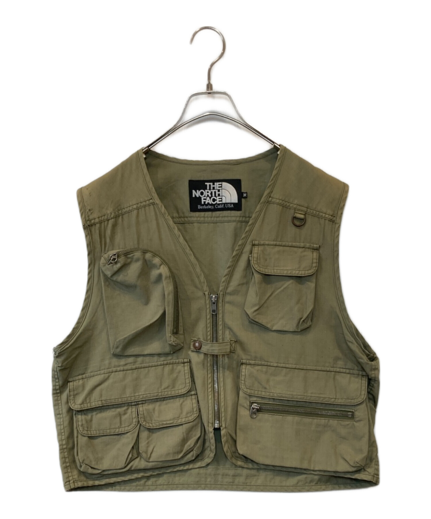 THE NORTH FACE カーキ フィッシングベスト THE NORTH FACE（ザノース