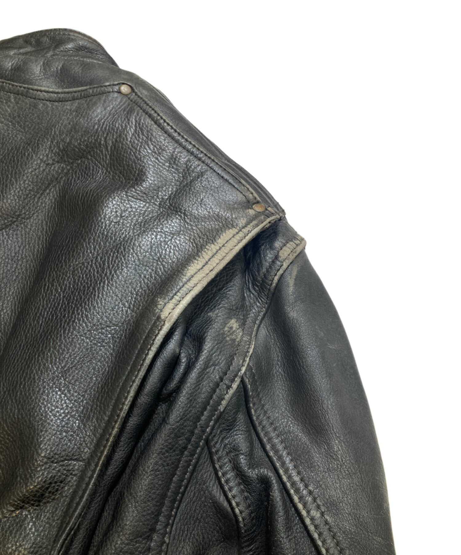 中古・古着通販】KADOYA (カドヤ) NEW CONCEPTER レザージャケット