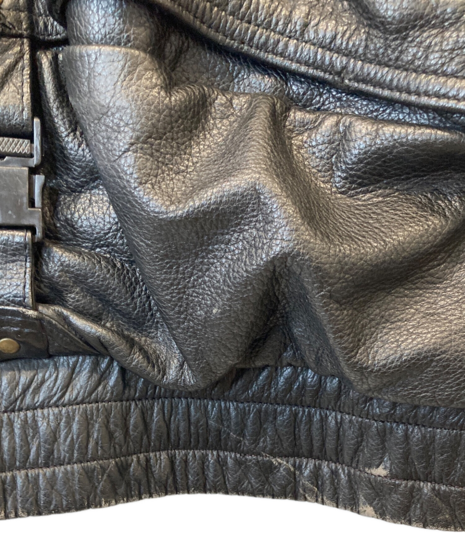 中古・古着通販】KADOYA (カドヤ) NEW CONCEPTER レザージャケット